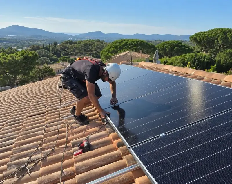 Installateur panneaux solaires Grenade — pose photovoltaïque sur toiture