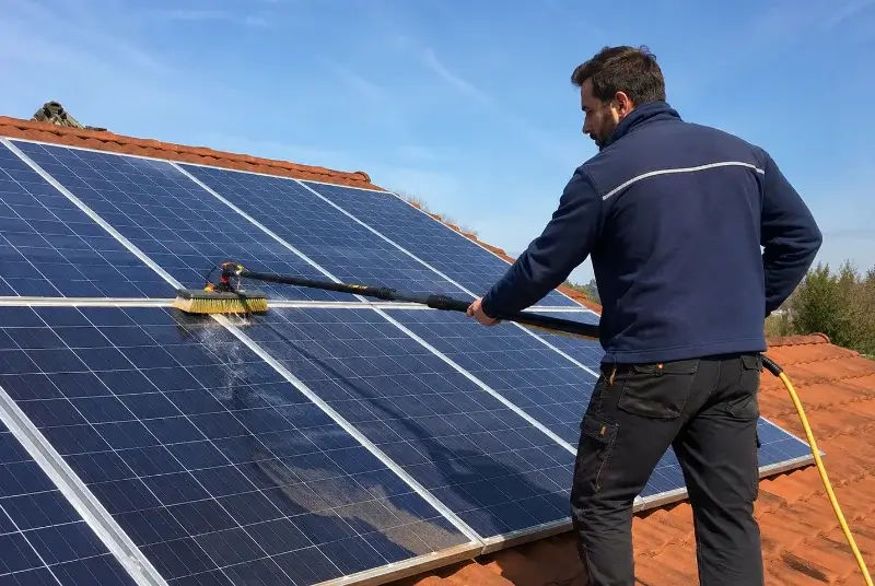 Nettoyage et entretien de panneaux solaires à Grenade