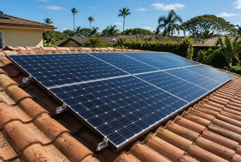Installation de panneaux solaires à Grenade