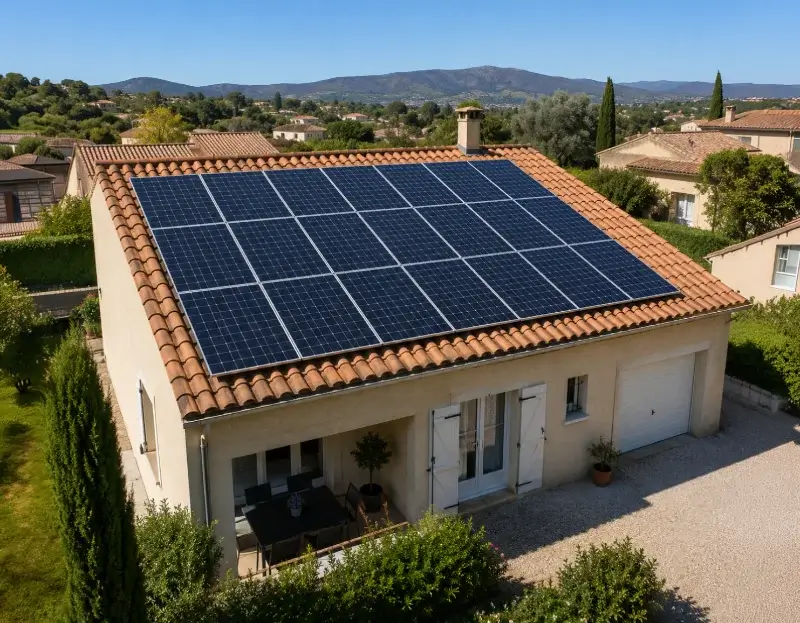 Prime à l'autoconsommation panneaux solaires Grenade — aide financière de l'État